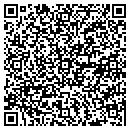 QR code with A KUT Above contacts