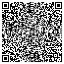 QR code with H R Electronics contacts