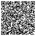 QR code with J & L Graphics contacts