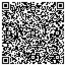 QR code with P M Engineering contacts