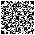 QR code with C C S contacts