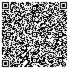 QR code with J & B Excvtg of Tompkins Cnty contacts