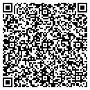 QR code with E & L Installations contacts