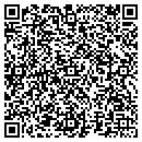 QR code with G & C Stained Glass contacts