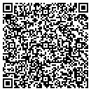 QR code with P M Grande contacts