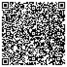 QR code with M & A Window Cleaning Co contacts