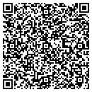 QR code with C Howard Tile contacts