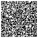 QR code with C Walker Service contacts