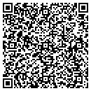 QR code with C B Express contacts