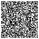 QR code with V Barile Inc contacts