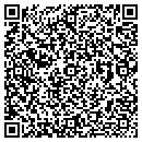 QR code with D Calogrides contacts