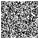QR code with R B Photo & Video contacts