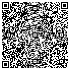 QR code with B & B Security Systems contacts