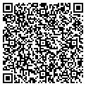 QR code with H & R Block contacts