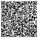 QR code with P & T Contracting Corp contacts