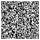 QR code with V A Turnbull contacts