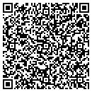 QR code with B & L Concrete contacts