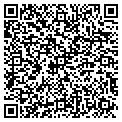 QR code with K B Draperies contacts