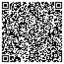 QR code with H & R Block contacts