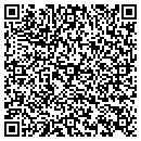 QR code with H & W Door & Hardware contacts