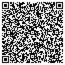 QR code with P D Enterprises contacts