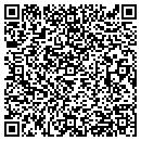 QR code with M Cafe contacts