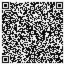 QR code with R K Properties Inc contacts