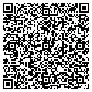 QR code with K & J Food Service contacts