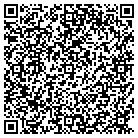 QR code with P M Pole Line Contractors Inc contacts