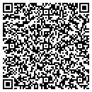 QR code with V & F Auto Sales contacts