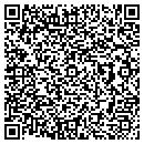 QR code with B & I Fender contacts