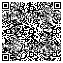 QR code with M & J Janitorial contacts
