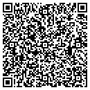 QR code with H & R Block contacts