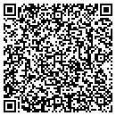QR code with B & V Enterprises contacts