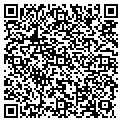 QR code with A & A Organic Gardens contacts
