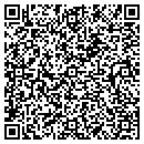 QR code with H & R Block contacts