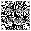 QR code with H & D Landscaping contacts