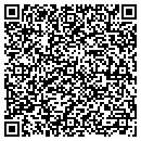 QR code with J B Excavation contacts