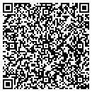 QR code with E Z Sewer & Drain contacts