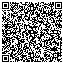 QR code with B&B Pools Inc contacts