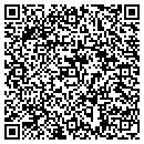 QR code with K Design contacts