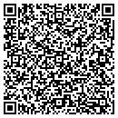 QR code with P M Engineering contacts