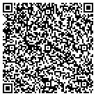 QR code with A & A Affordable Limousine contacts