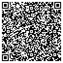 QR code with V S Development Corp contacts