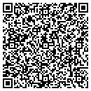 QR code with K & D Svce Center Inc contacts