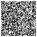 QR code with H & R Block contacts