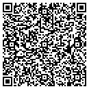 QR code with H & R Block contacts