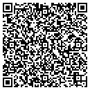 QR code with 3 Brothers Restaurant contacts