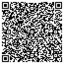 QR code with R & C Cleaning Service contacts