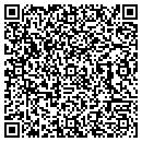 QR code with L T Abstract contacts